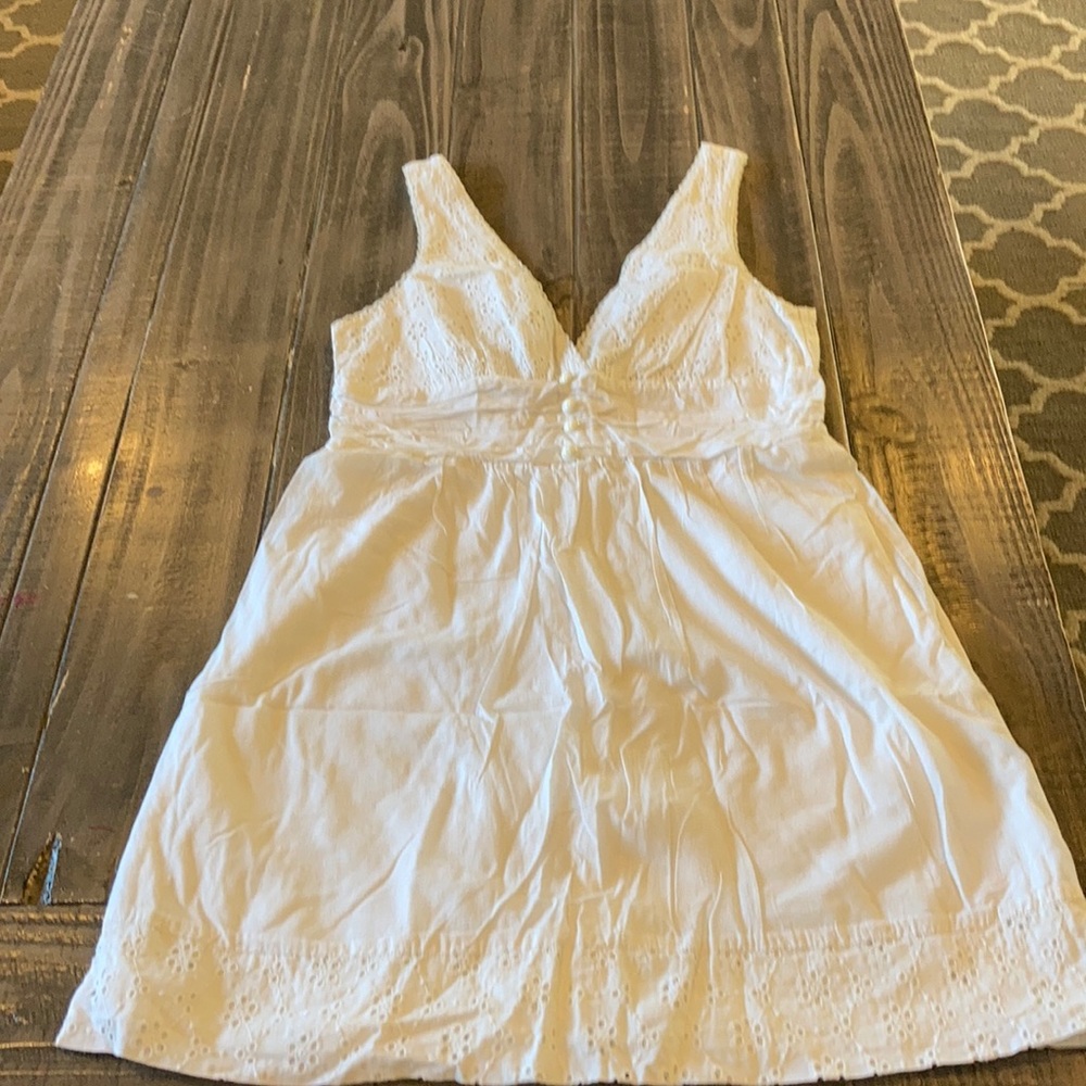Super cute white dress
